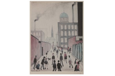 Lot 908 - LAURENCE STEPHEN LOWRY, R.A. (1887-1976)