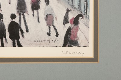 Lot 908 - LAURENCE STEPHEN LOWRY, R.A. (1887-1976)