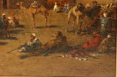 Lot 663 - NARCISSE BERCHÈRE (FRENCH 1819-1891)