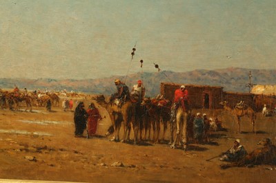 Lot 663 - NARCISSE BERCHÈRE (FRENCH 1819-1891)