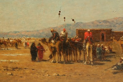 Lot 663 - NARCISSE BERCHÈRE (FRENCH 1819-1891)