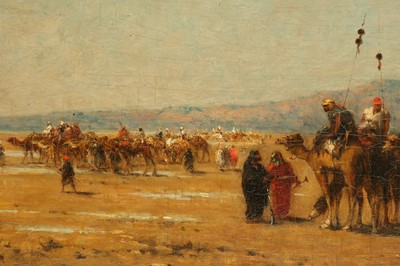 Lot 663 - NARCISSE BERCHÈRE (FRENCH 1819-1891)