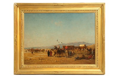 Lot 663 - NARCISSE BERCHÈRE (FRENCH 1819-1891)