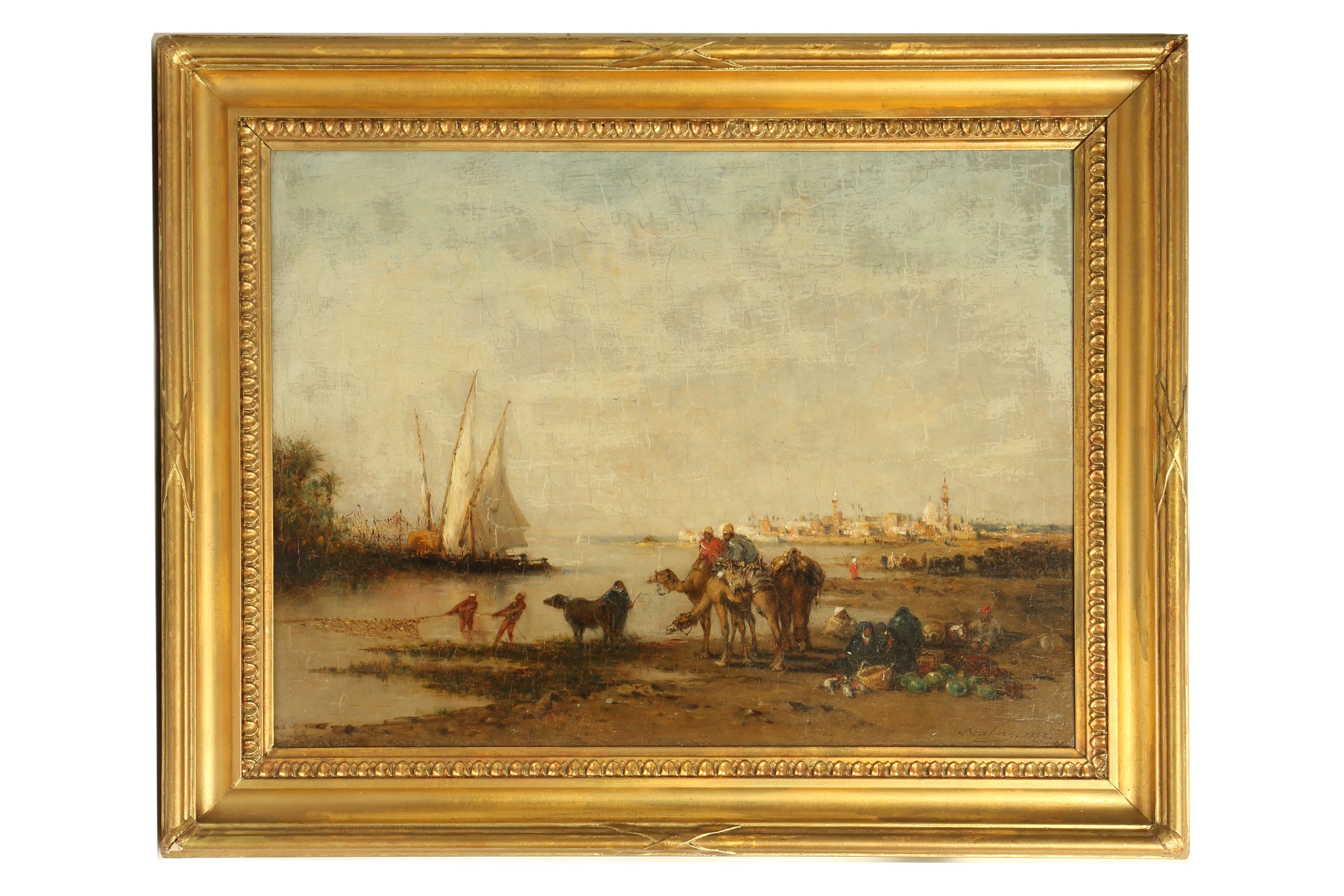 Lot 799 NARCISSE BERCHÈRE (FRENCH 18191891)