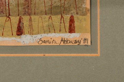 Lot 53 - SAMIRA ABBASSY (BRITISH / IRANIAN B. 1965)
