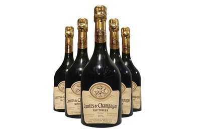 Lot 18 - Taittinger Comtes de Champagne 1976