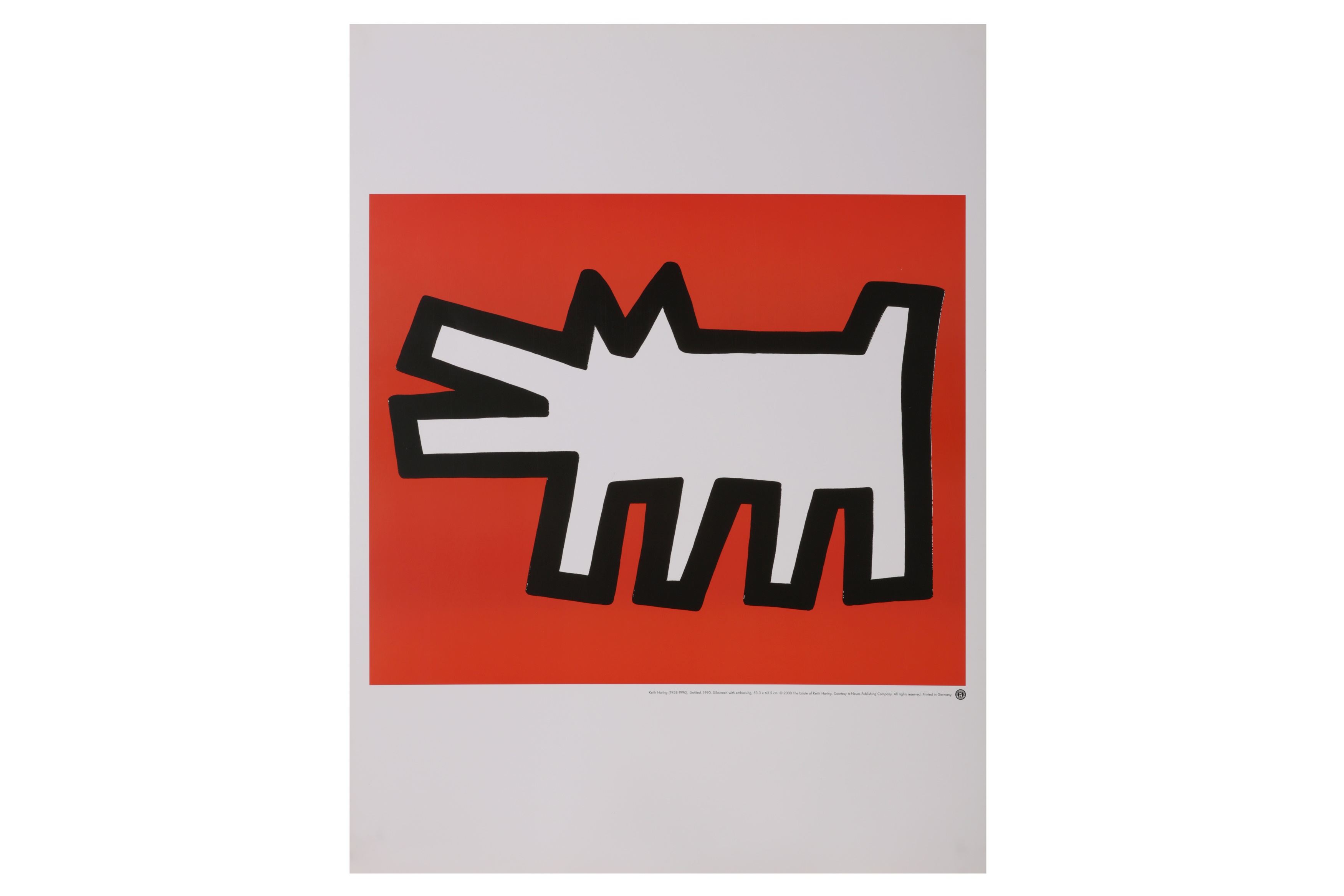 Keith Haring (1958-1990)