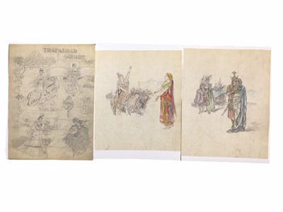 Lot 786 - Sturgess (John): A collection of 14 illustrations