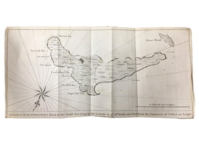 Lot 692 - Anson: Voyage round the World