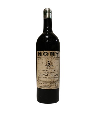 Lot 27 - Jean Nony Chateau Cheval-Blanc 1947