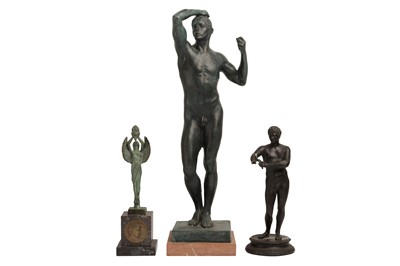 Lot 228 - AFTER AUGUSTE RODIN (FRENCH, 1840-1917)