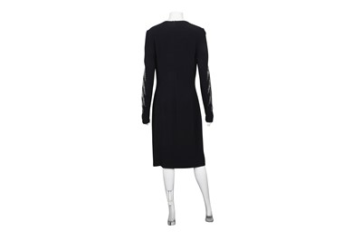 Lot 132 - Stella McCartney Midnight Navy Embellished Dress - Size 46