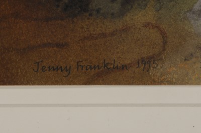 Lot 863 - JENNY FRANKLIN (B. 1949)