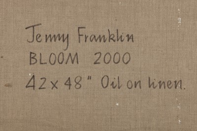 Lot 836 - JENNY FRANKLIN (B. 1949)