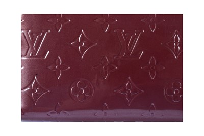 Lot 72 - Louis Vuitton Violette Monogram Vernis Continental Wallet
