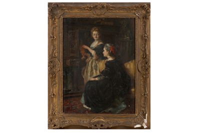 Lot 276 - CIRCLE OF WILLIAM POWELL FRITH (BRITISH 1819-1909)