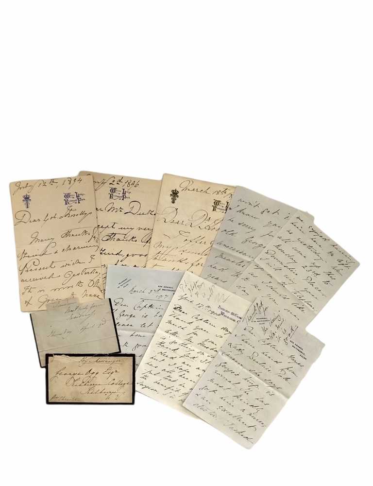 Lot 834 - Autograph Collection.- British Royalty