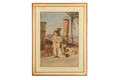 Lot 679 - CARL WERNER (GERMAN 1808- 1894)