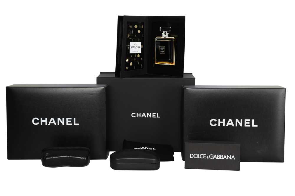 A Collection of Chanel Boxes