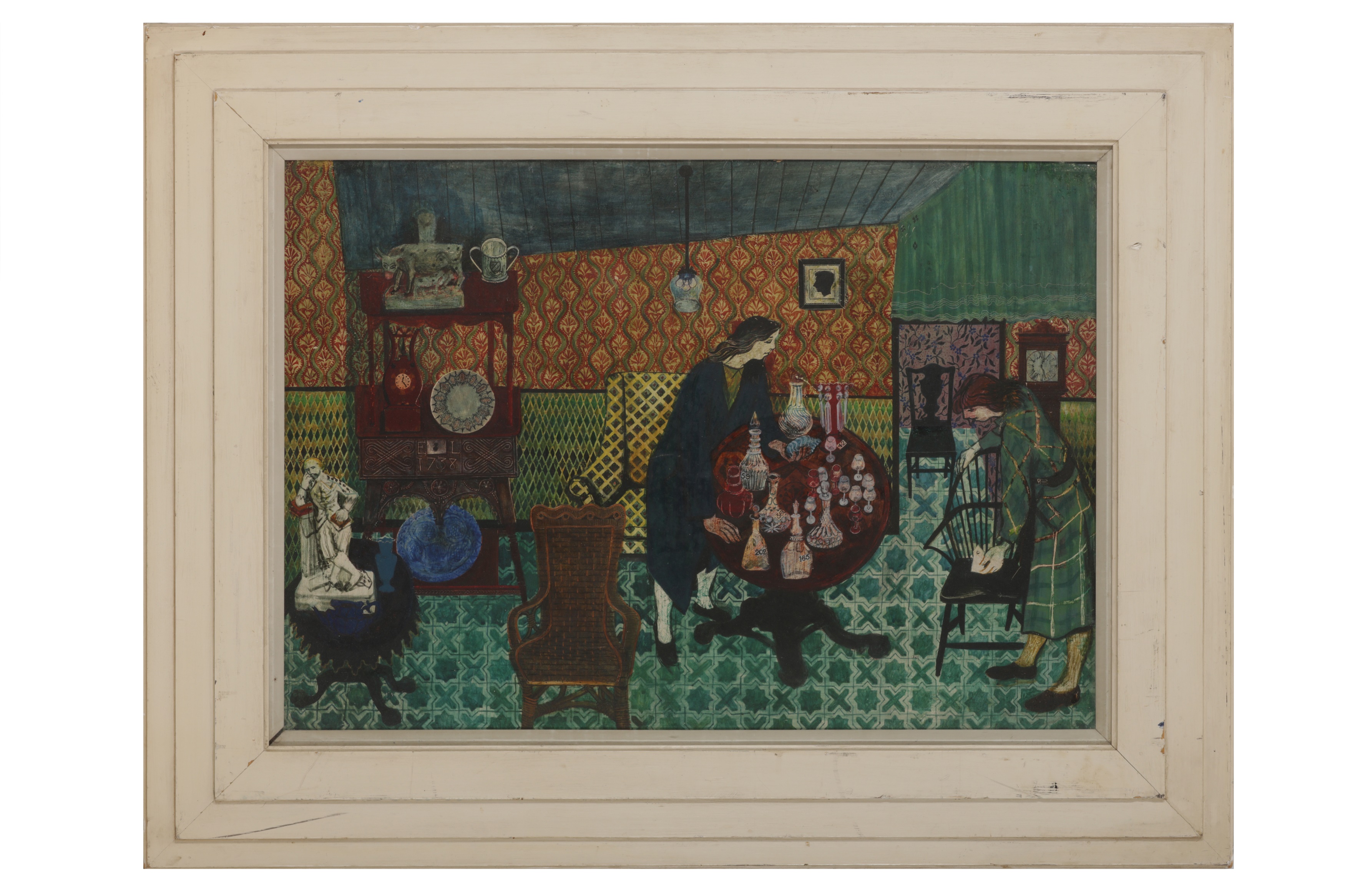 Lot 894 - MARGOT HILL (20th Century British )