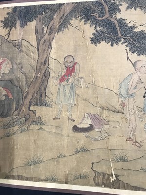 Lot 63 - ZHAO YONG (follower of, 1289 – after 1360).