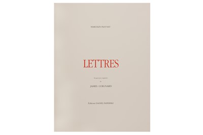 Lot 1011 - JAMES COIGNARD (FRENCH 1925-2008)
