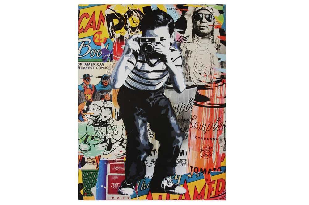 Lot 49 - MR BRAINWASH (FRENCH B. 1966)