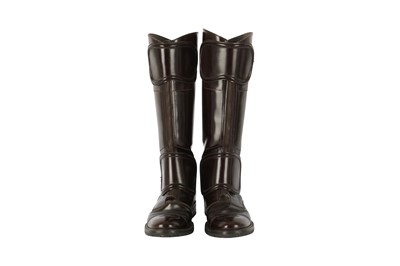 Lot 214 - Dolce & Gabbana Brown Riding Boot - Size 6