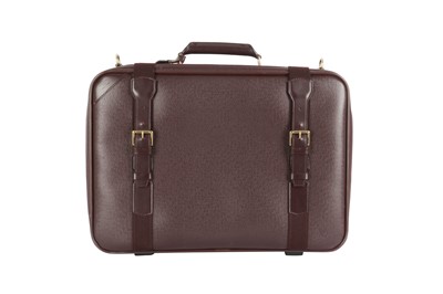Lot 69 - Louis Vuitton Burgundy Taiga Mitka Suitcase 53