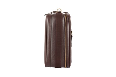 Lot 69 - Louis Vuitton Burgundy Taiga Mitka Suitcase 53