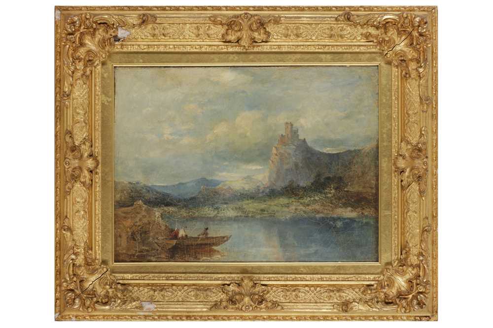 Lot 724 - SAMUEL POOLE (BRITISH 1870-?)