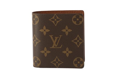 Lot 196 - Louis Vuitton Monogram Folding Slender Wallet