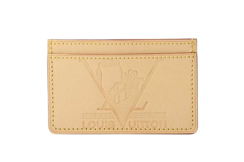 Lot 241 - Louis Vuitton Vachetta Voyages Card Holder