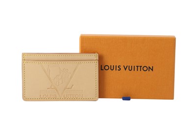 Lot 241 - Louis Vuitton Vachetta Voyages Card Holder