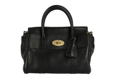 Lot 323 - Mulberry Black Small Bayswater Bag