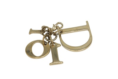 Lot 297 - Dior Gold Letter Keyring Charm