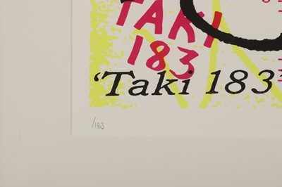 Lot 881 - TAKI 183 (AMERICAN/GREEK B. 1954)