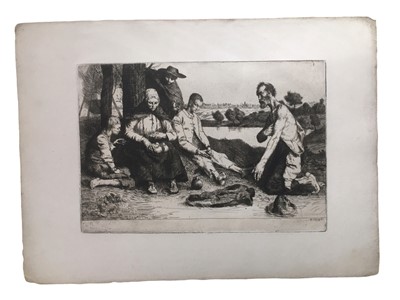 Lot 782 - Strang (William).A collection of six etchings