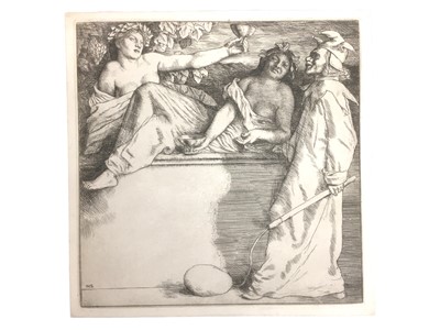 Lot 265 - Strang (William).A collection of six etchings