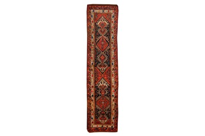 Lot 4 - A NORTH-WEST PERSIAN RUNNER