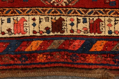 Lot 4 - A NORTH-WEST PERSIAN RUNNER