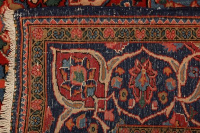 Lot 63 - A FINE KASHAN RUG, CENTRAL PERSIA
