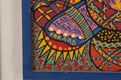 Lot 34 - MOHAMED ERRAAD (MOROCCAN LATE 20TH CENTURY)