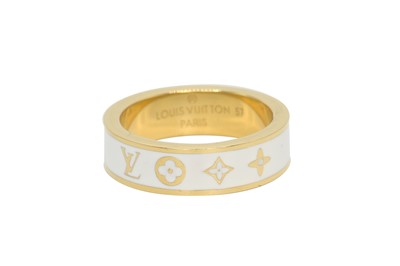 LOUIS VUITTON NANOGRAM RING