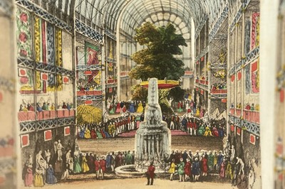 Lot 193 - LANE'S TELESCOPIC VIEW OF THE GREAT EXHIBITION, 1851