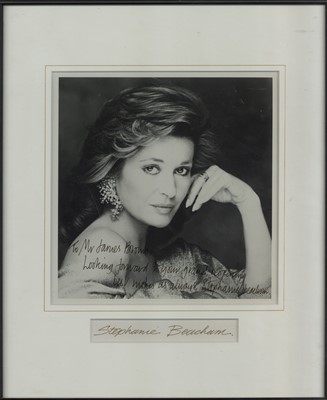 Lot 865 - Photograph Collection.- Actresses & Entertainers