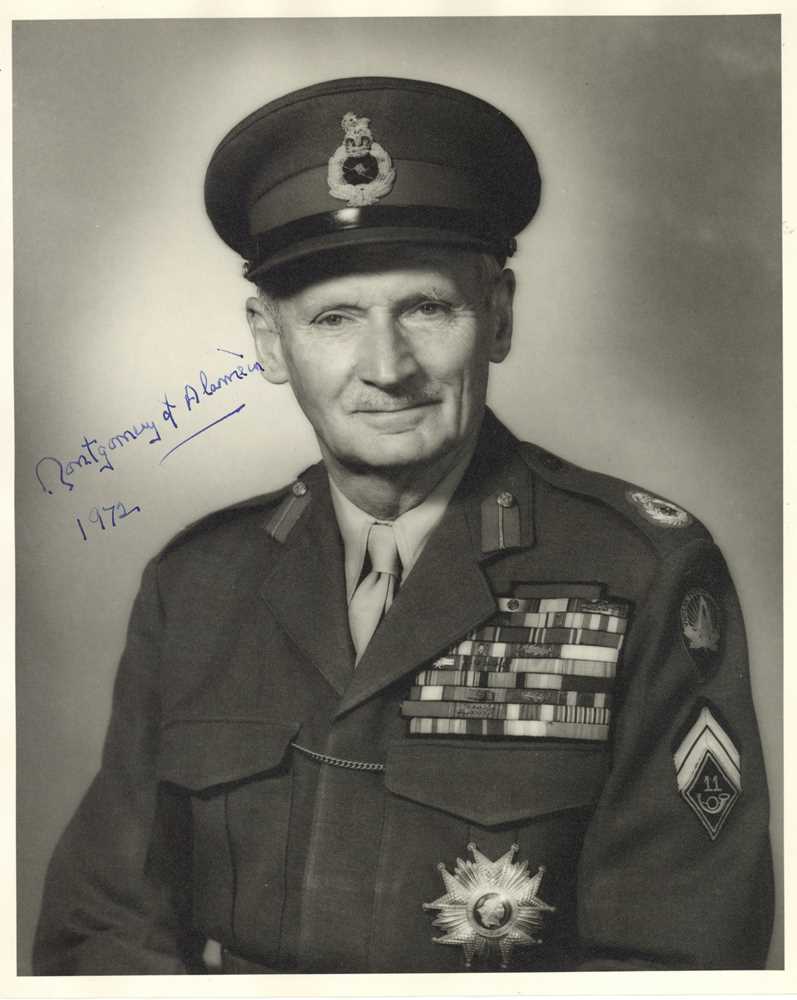Lot 1117 - Montgomery of Alamein (Bernard Law, Viscount of)
