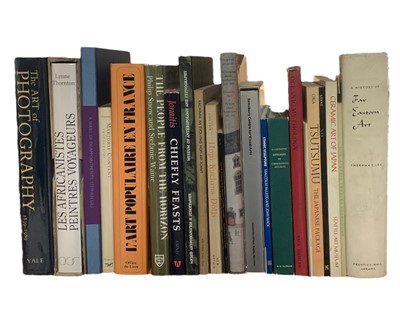 Lot 34 - Bibliography.- Photography, Ethnography & Art