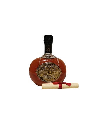 Lot 152 - Whyte and McKay 21 Year Old