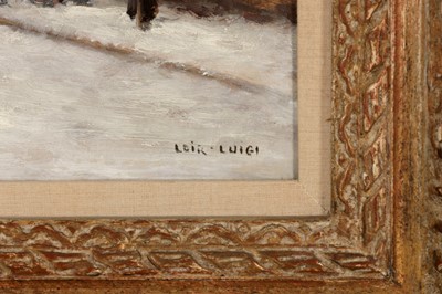 Lot 59 - LUIGI LOIR (FRENCH 1845-1916)